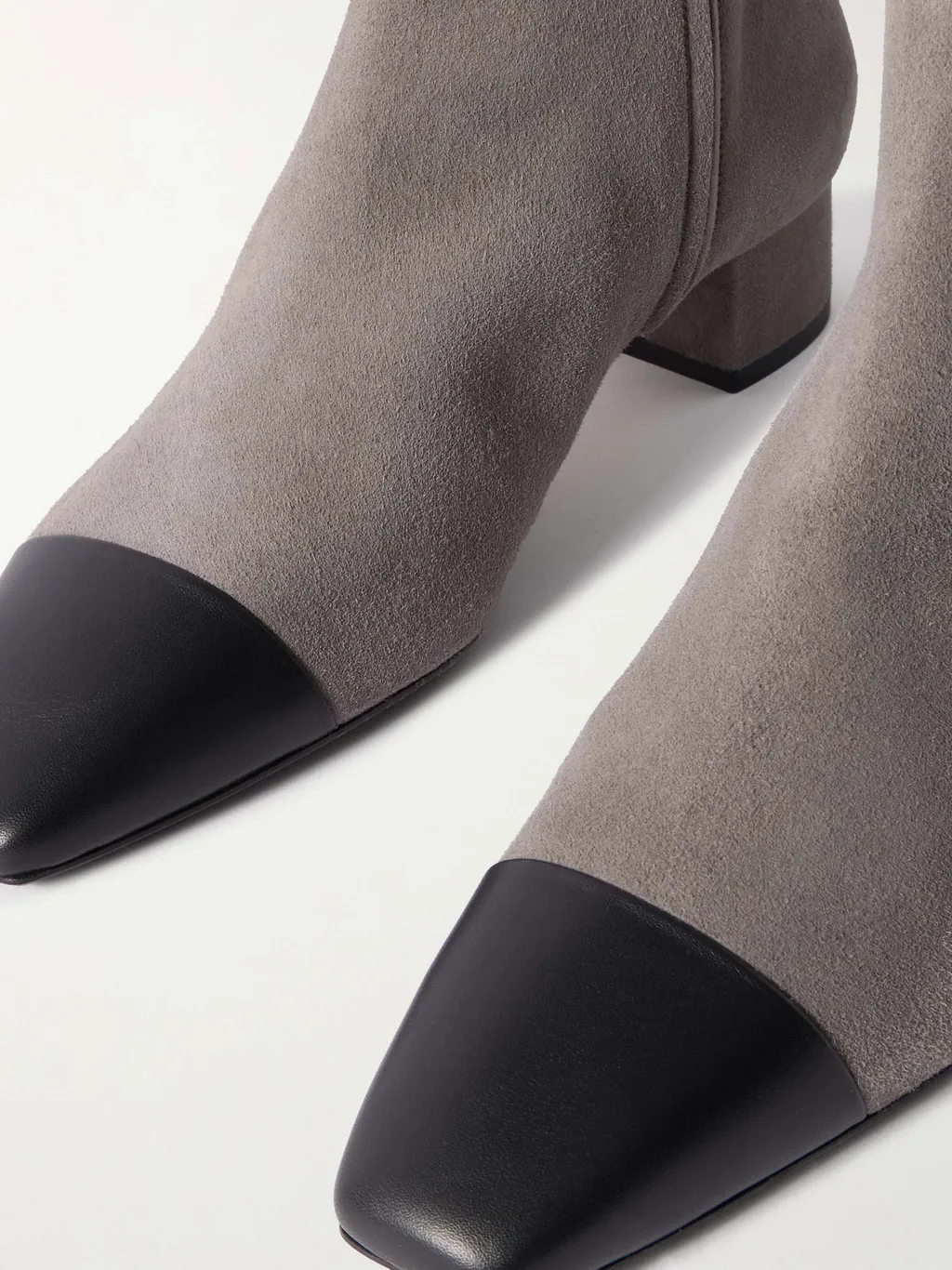 French Flirt Suede Ankle Boots