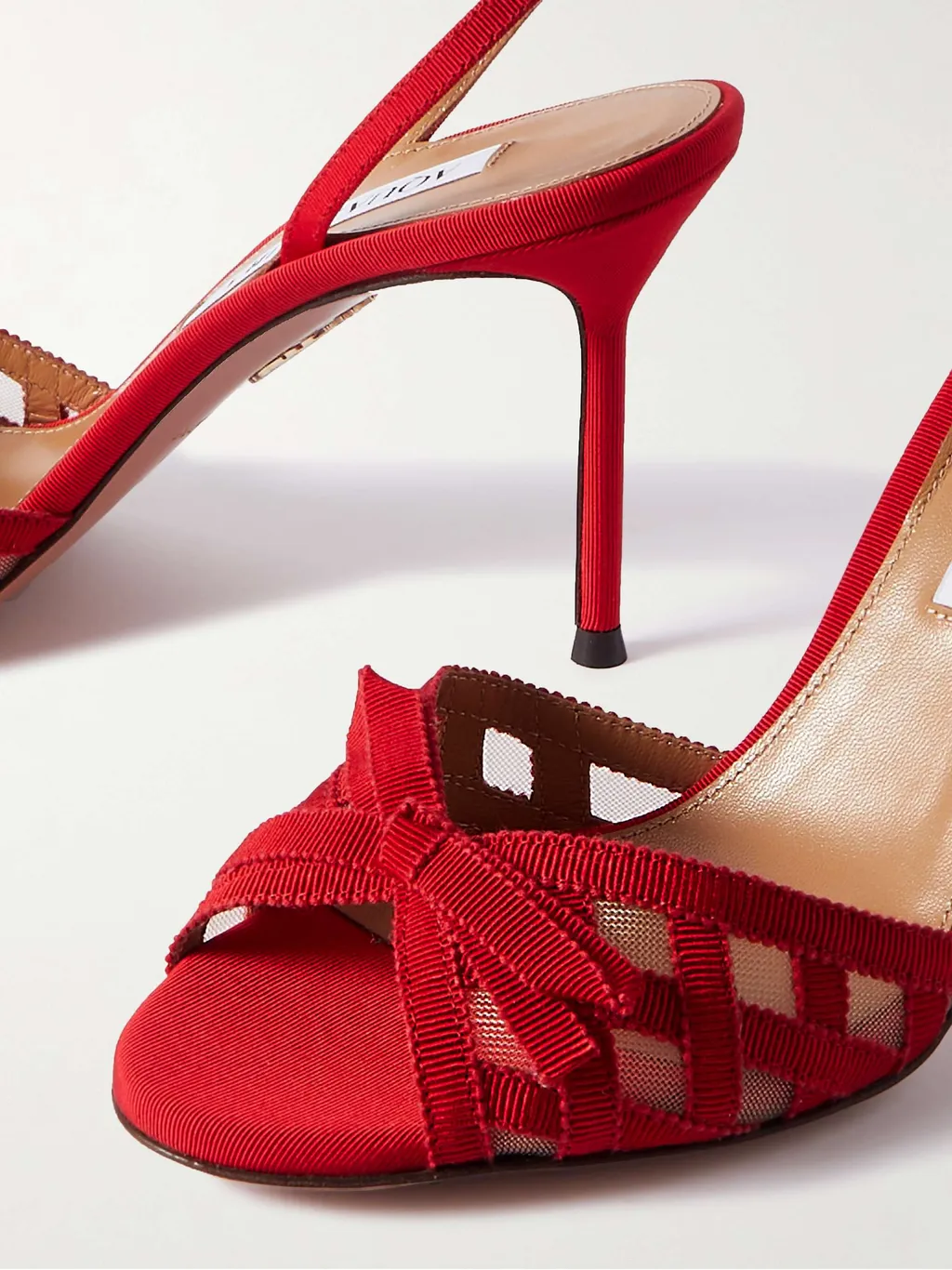 Romance 85Mm Leather Sandals