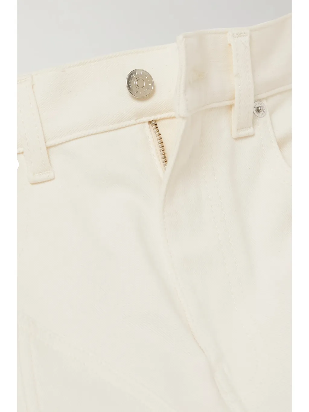 High-Waisted Skinny Jeans