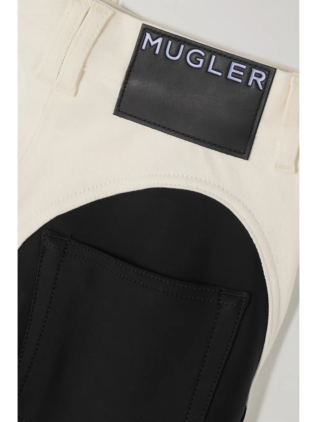 High-Waisted Skinny Jeans