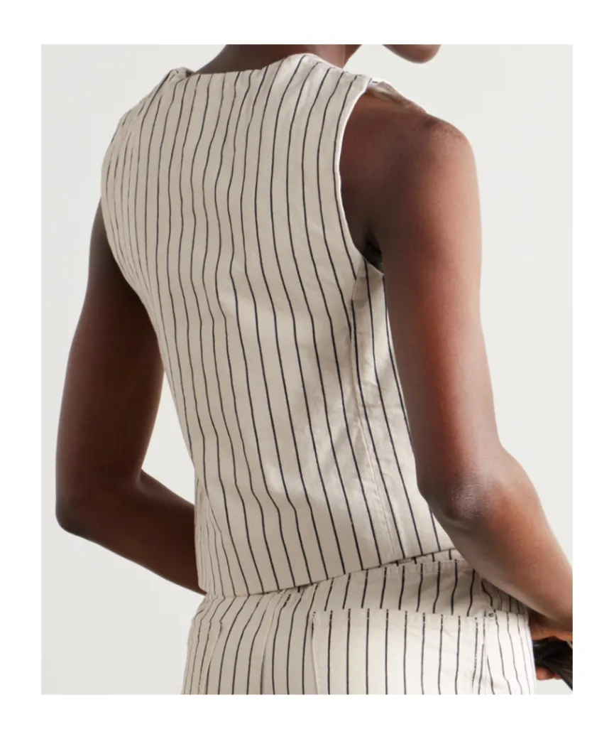 Striped Vest