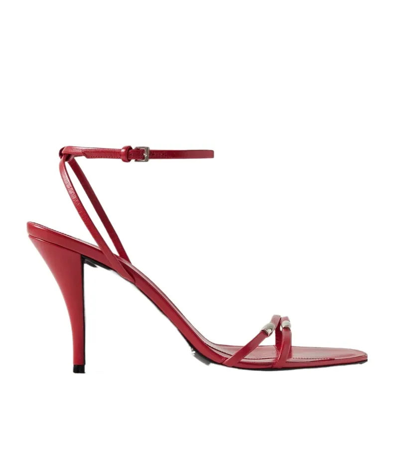 Open-Toed High-Heeled Sandals