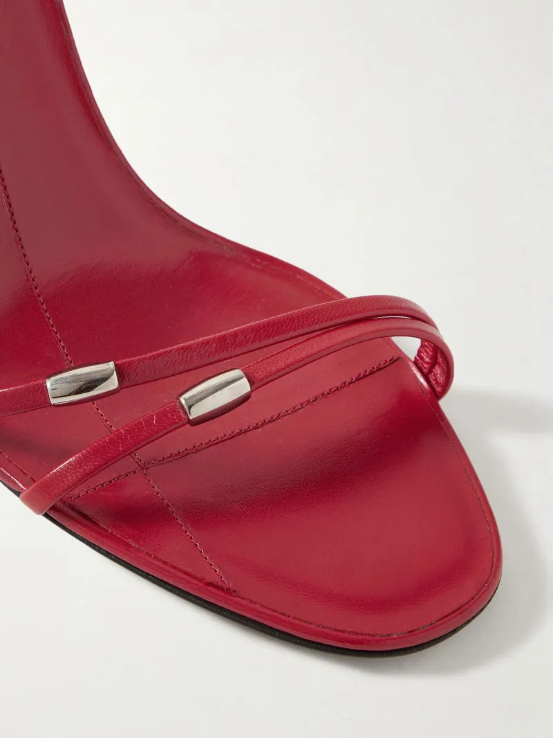 Open-Toed High-Heeled Sandals