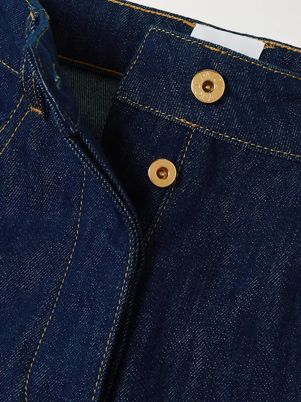 High-Waisted Straight Leg Jeans