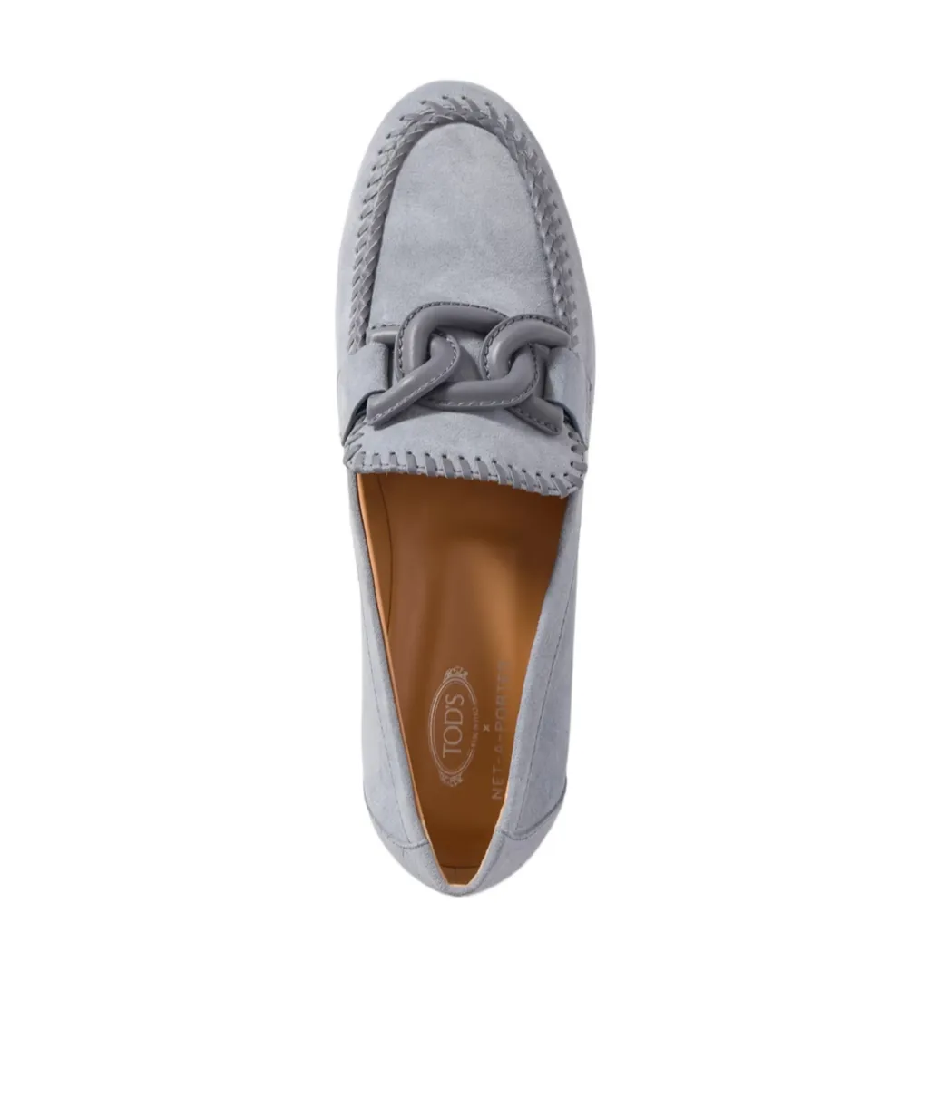 Loafers Decorated With Logo