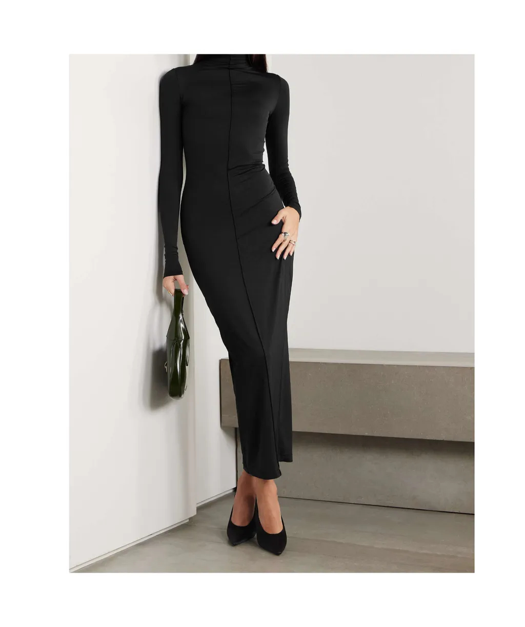 Long-Sleeved Dress
