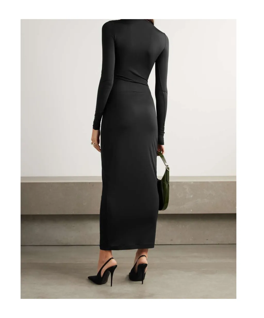 Long-Sleeved Dress