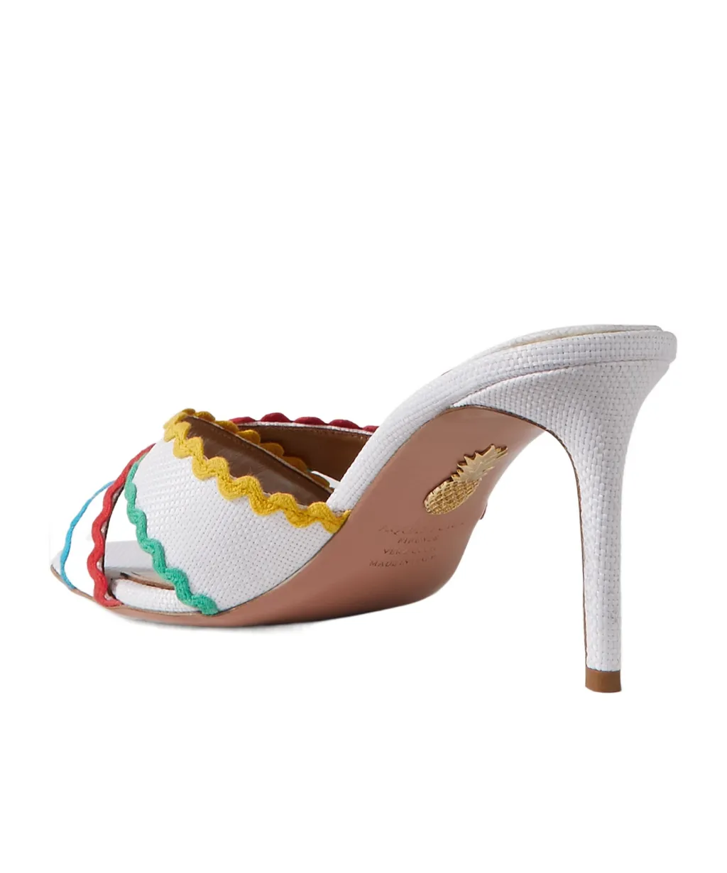 Open-Toed High-Heeled Sandals