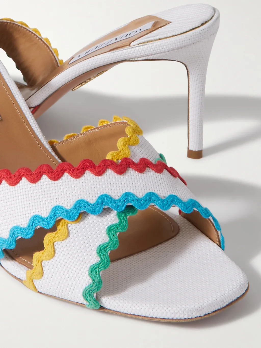 Open-Toed High-Heeled Sandals
