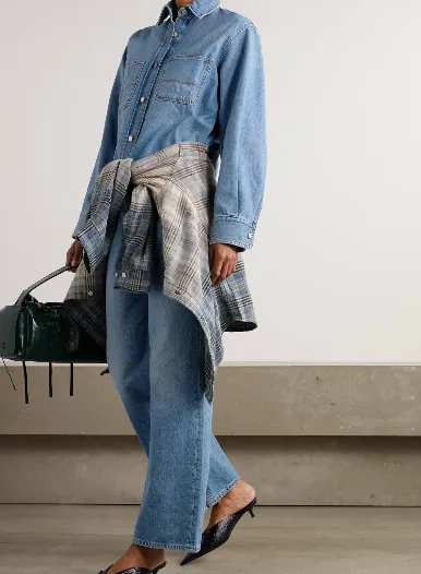 Wanda Denim Shirt