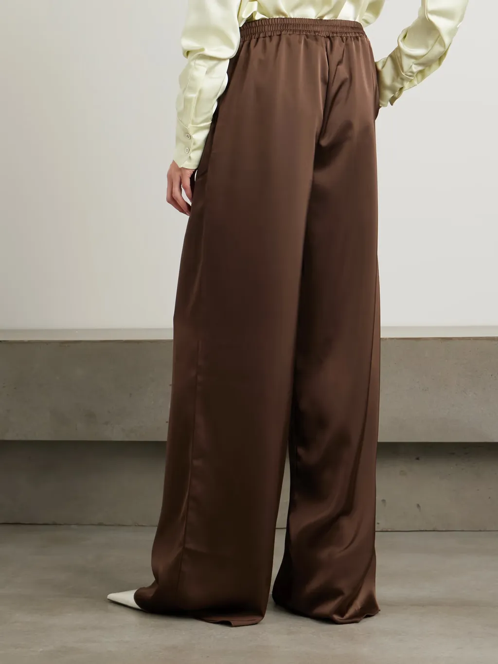 Wide-Leg Casual Pants