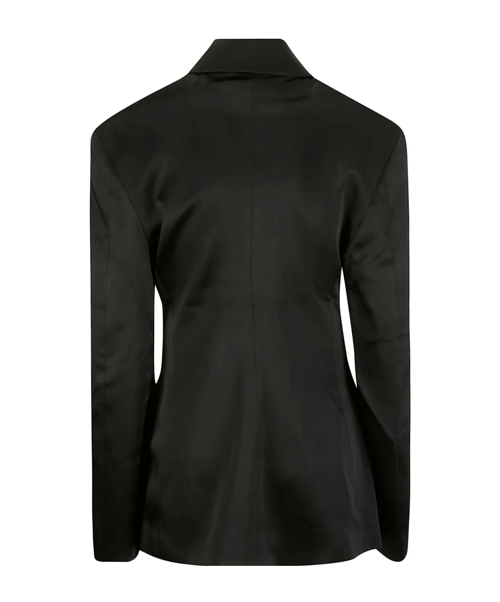 Long-Sleeved Suit Jacket