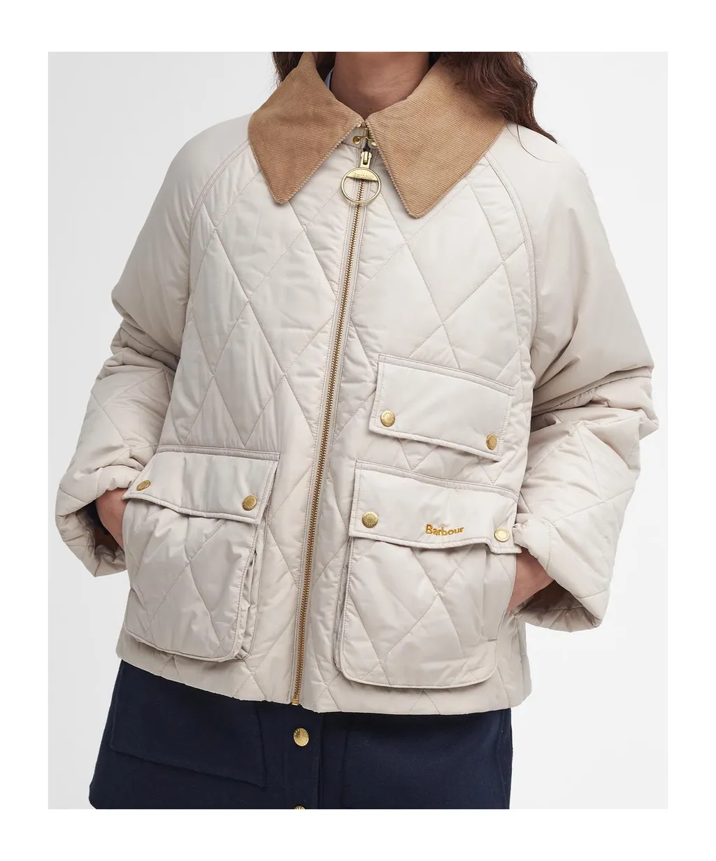 Milby Quilted Cotton Jacket