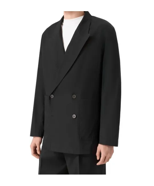 Long-Sleeved Suit Jacket