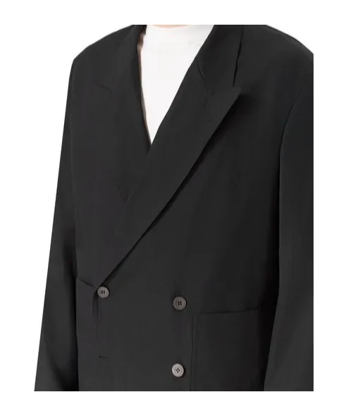 Long-Sleeved Suit Jacket