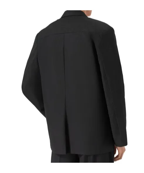 Long-Sleeved Suit Jacket