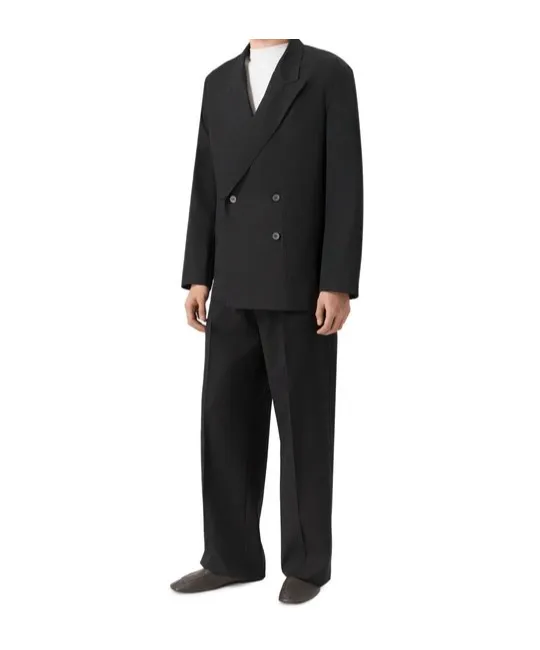 Long-Sleeved Suit Jacket