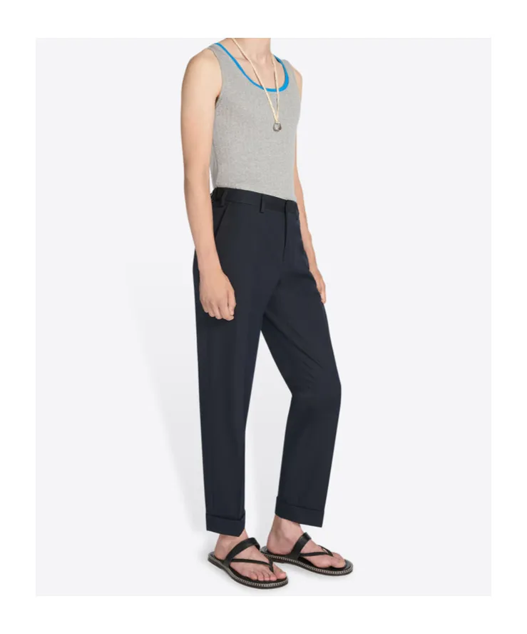 Cuffed Pants