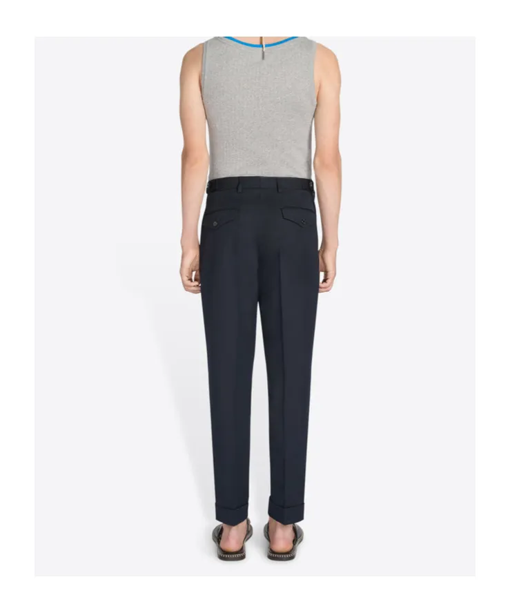 Cuffed Pants