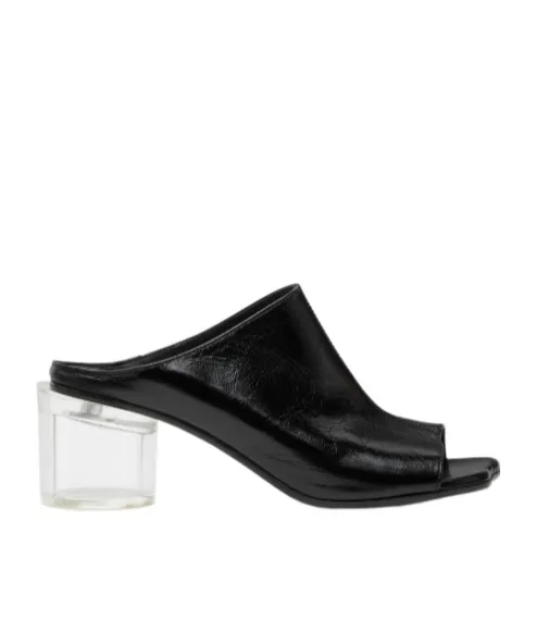Mm6 Maison Margiela Open-Toe Slip-On Sandals
