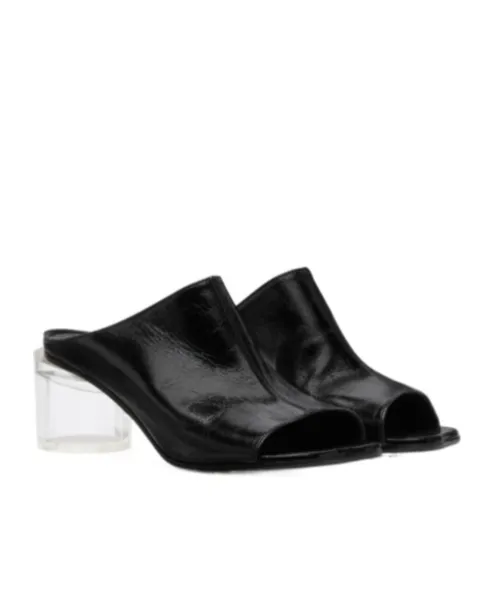 Mm6 Maison Margiela Open-Toe Slip-On Sandals