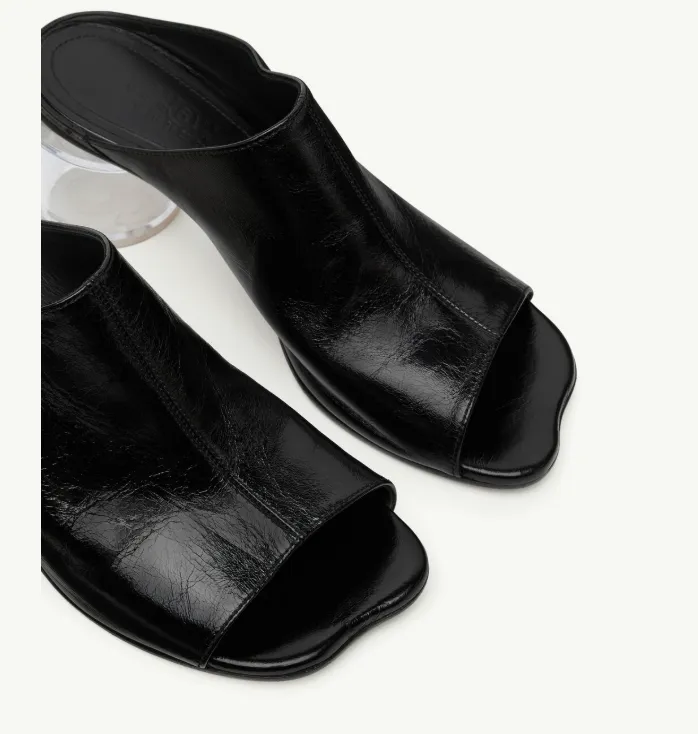Mm6 Maison Margiela Open-Toe Slip-On Sandals