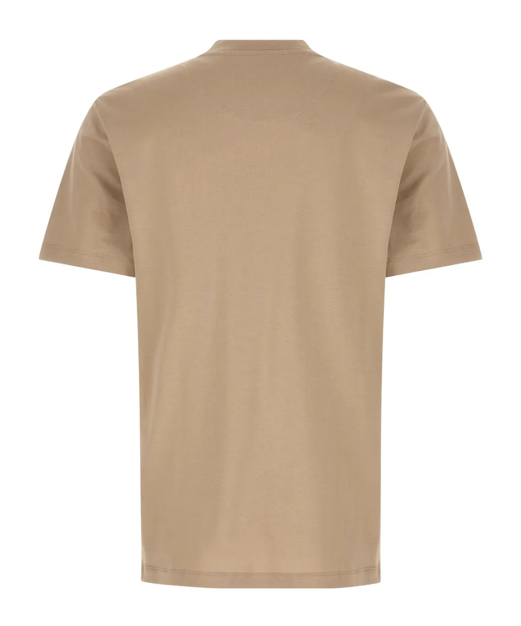 Brioni Short-Sleeved Crewneck T-Shirt