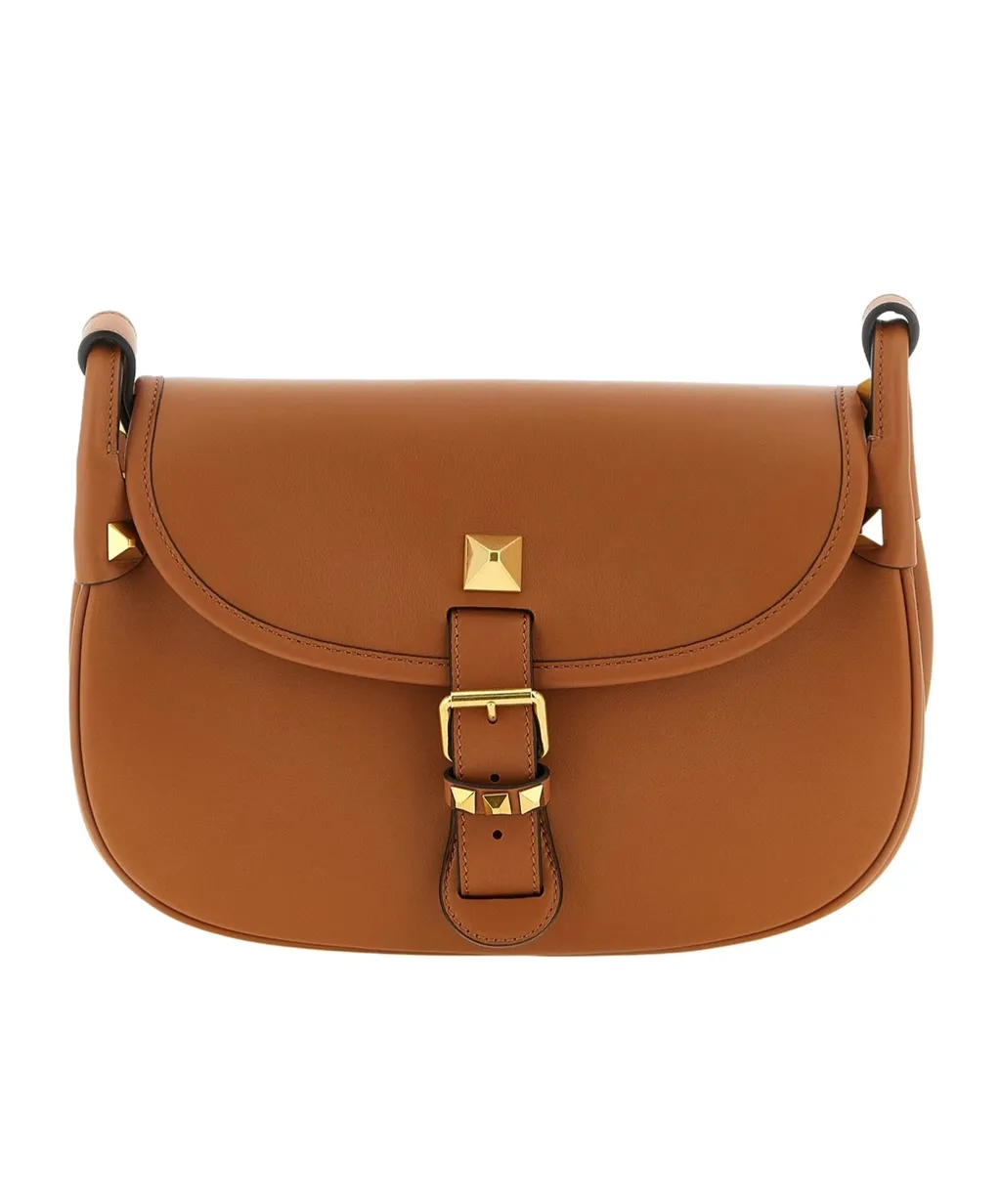 Riveted Single-Shoulder Bag