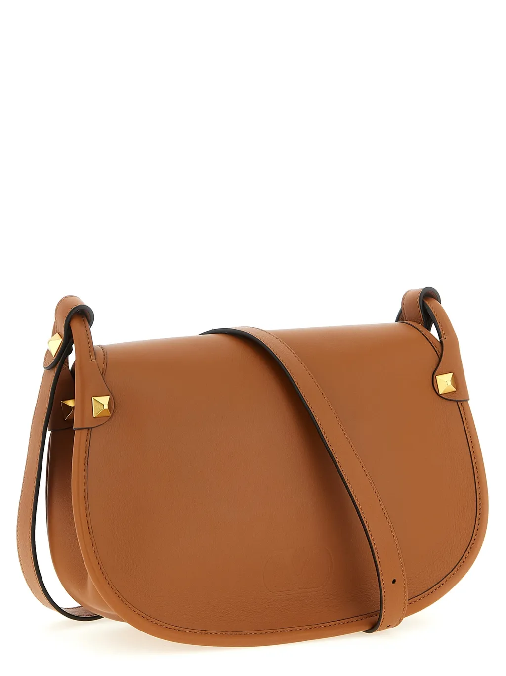 Riveted Single-Shoulder Bag
