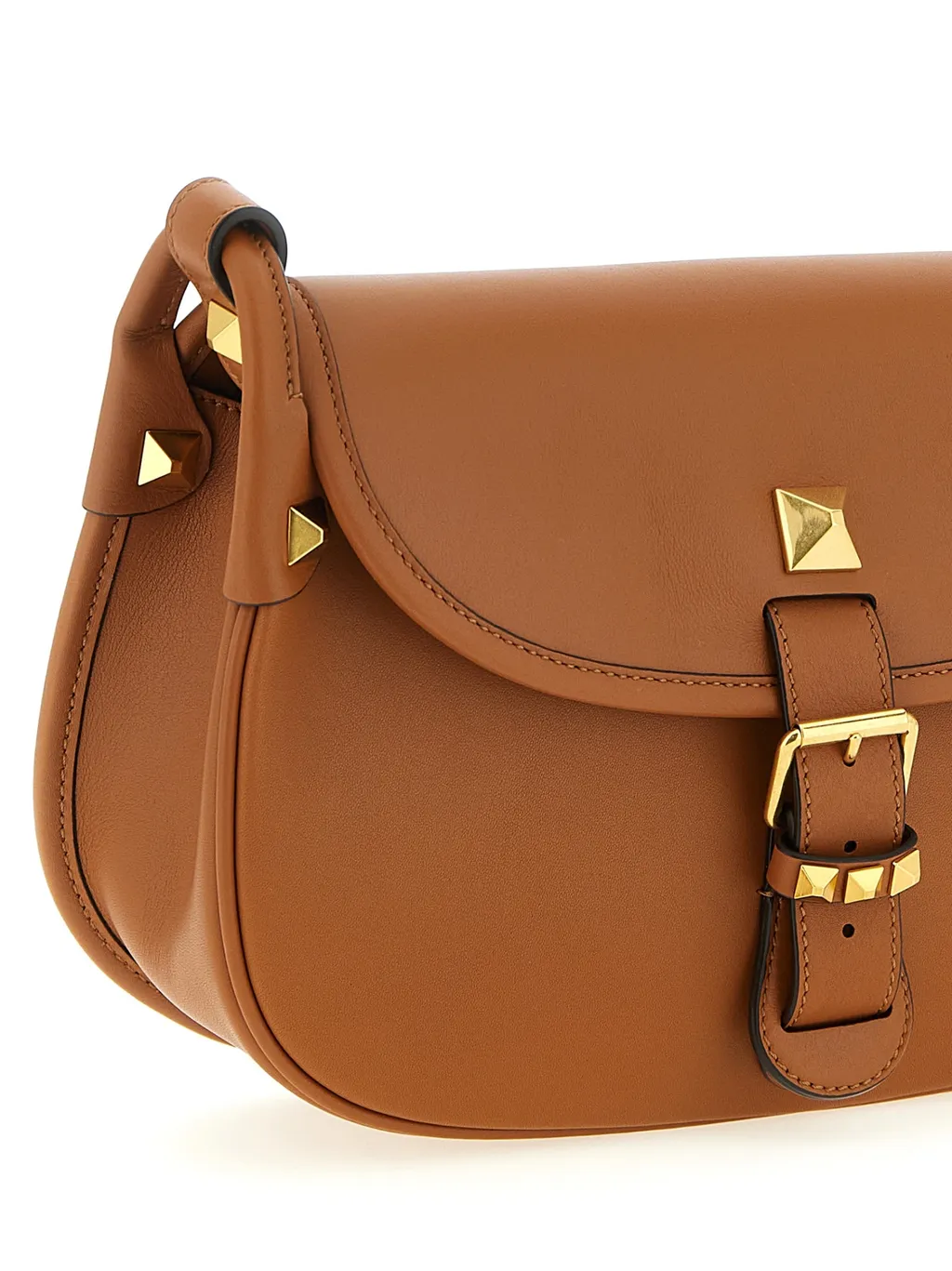 Riveted Single-Shoulder Bag