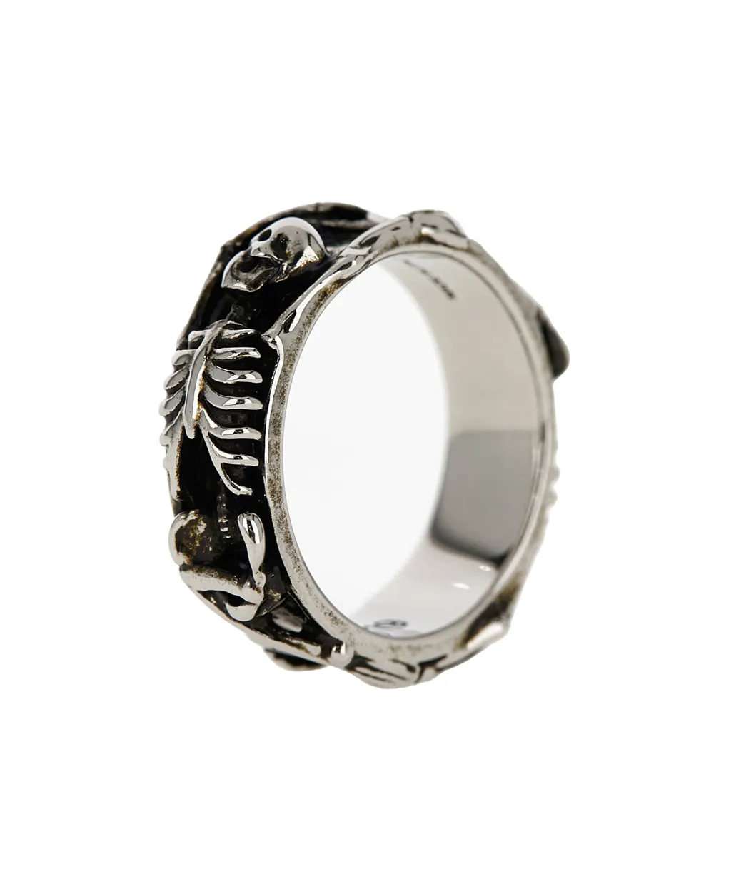 Alexander Mcqueen Dancing Skeleton Ring