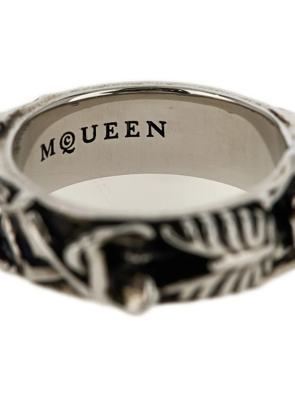 Alexander Mcqueen Dancing Skeleton Ring