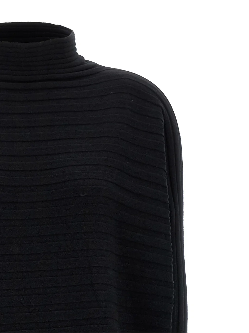 Issey Miyake Long Sleeve Knitted Dress