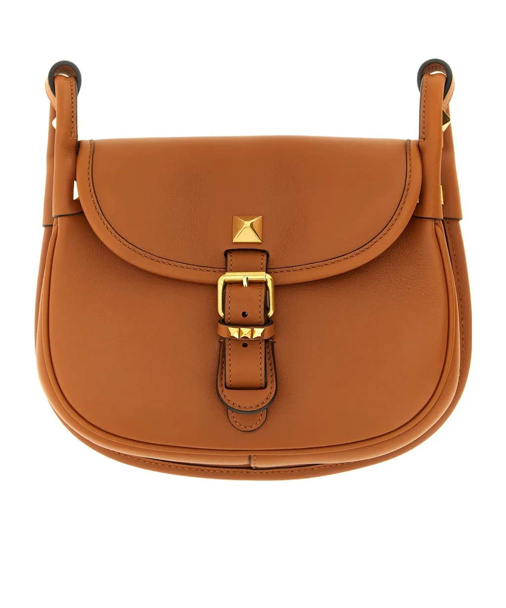 Valentino Garavani Flaneuse One Stud Small Shoulder Bag