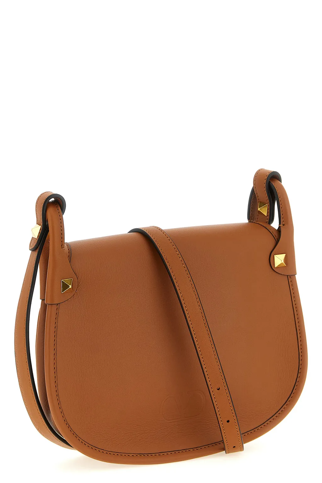 Valentino Garavani Flaneuse One Stud Small Shoulder Bag