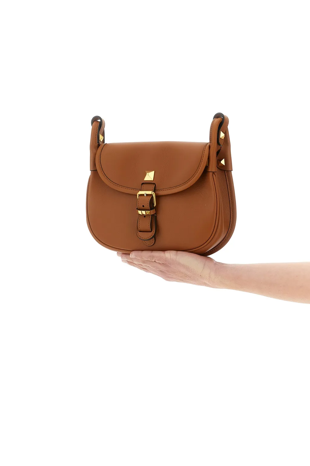 Valentino Garavani Flaneuse One Stud Small Shoulder Bag