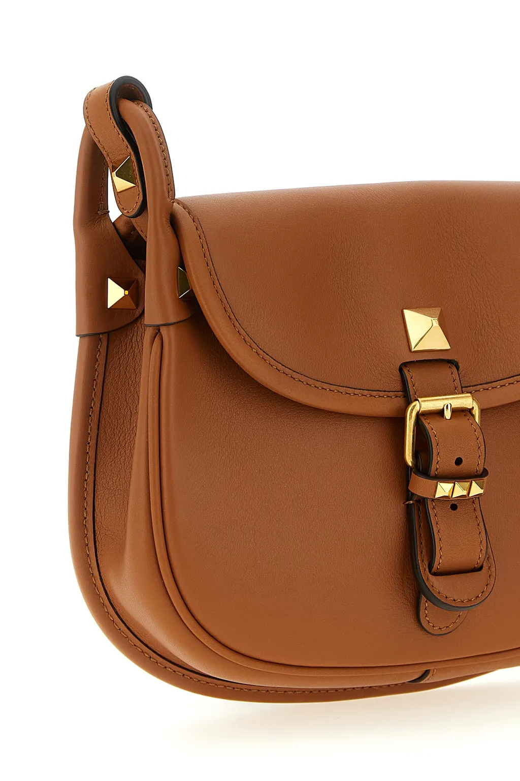 Valentino Garavani Flaneuse One Stud Small Shoulder Bag