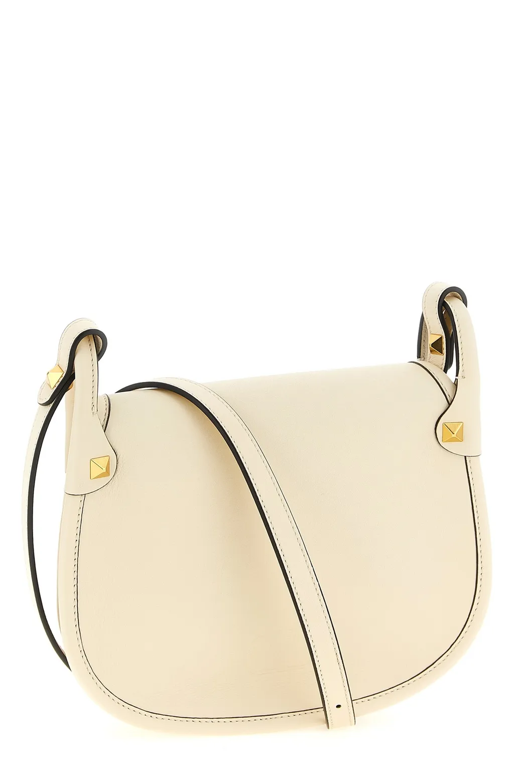 Valentino Garavani Flaneuse One Stud Small Shoulder Bag