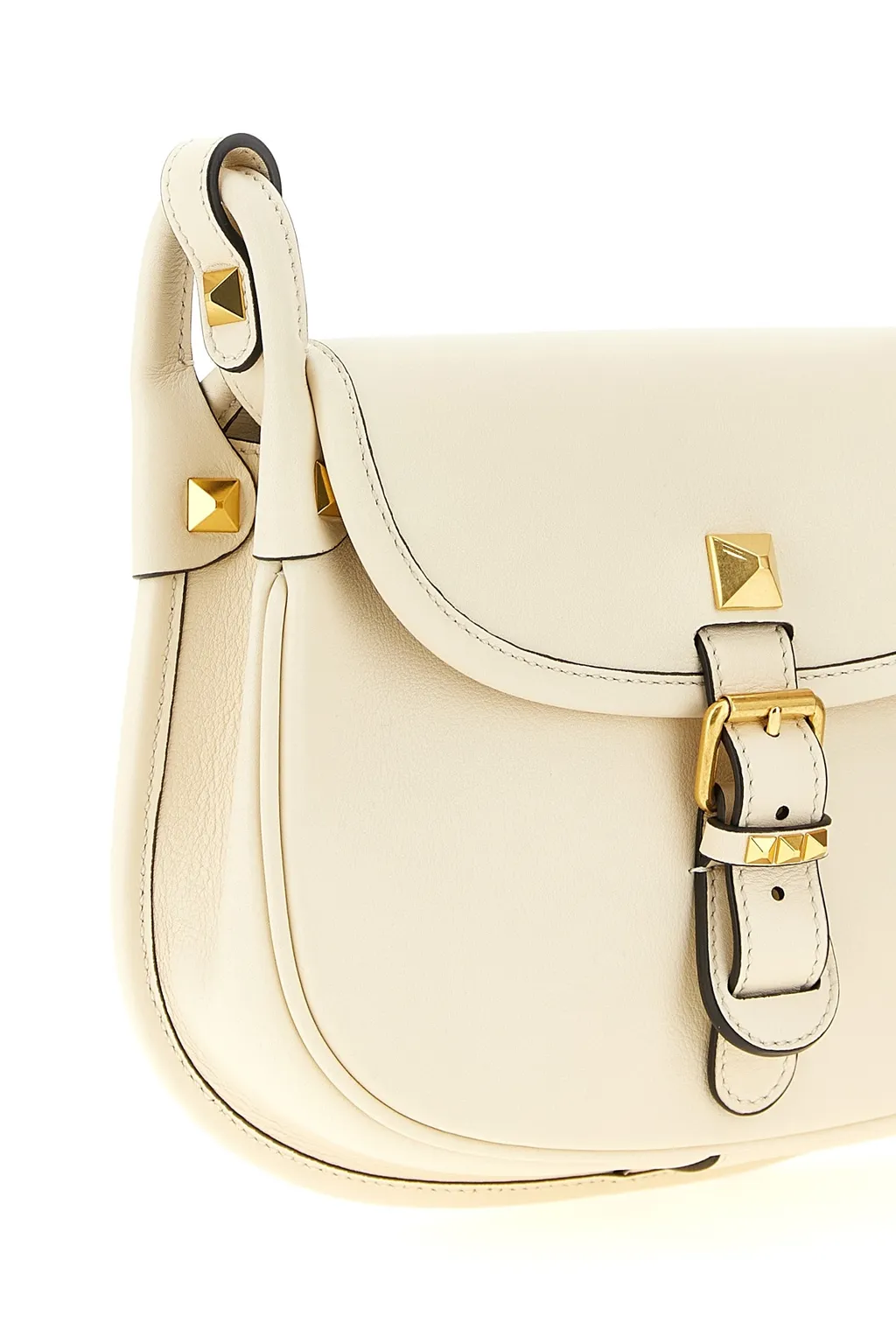 Valentino Garavani Flaneuse One Stud Small Shoulder Bag