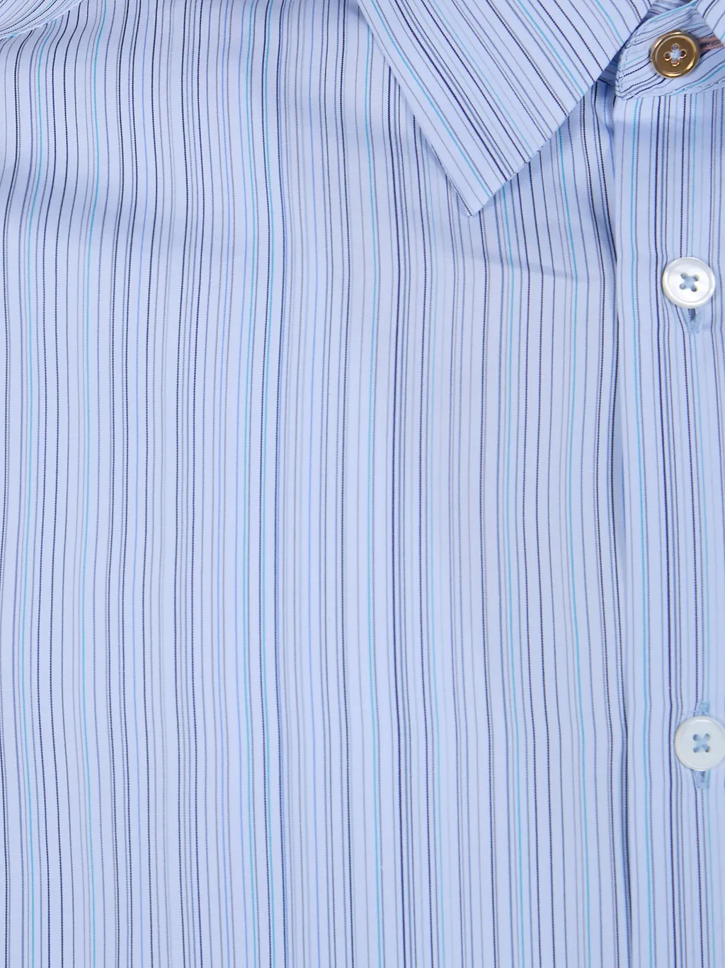 Artist Stripe Pattern Shirt