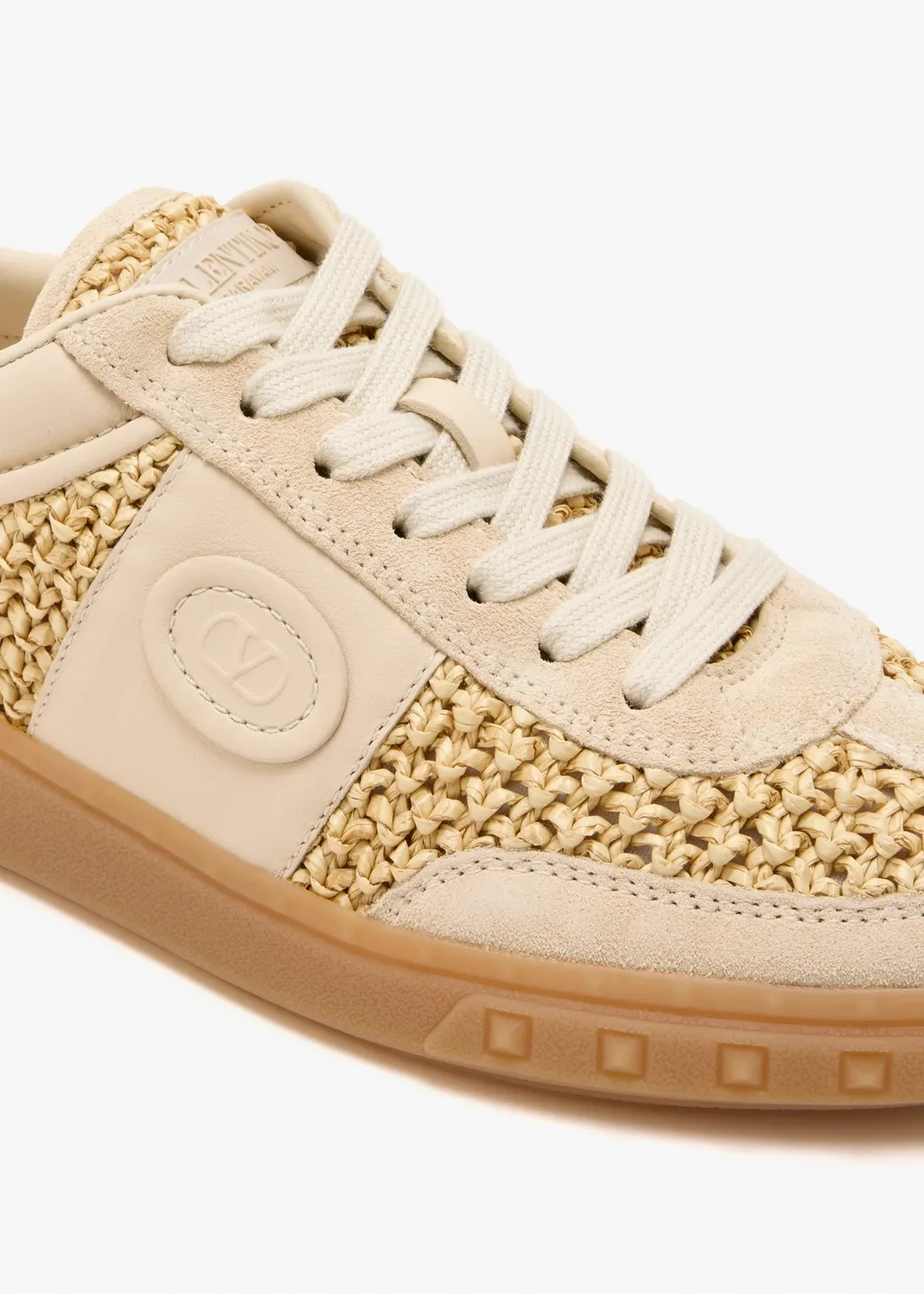 Valentino	Garavani Upvillage Lace-Up Sneakers