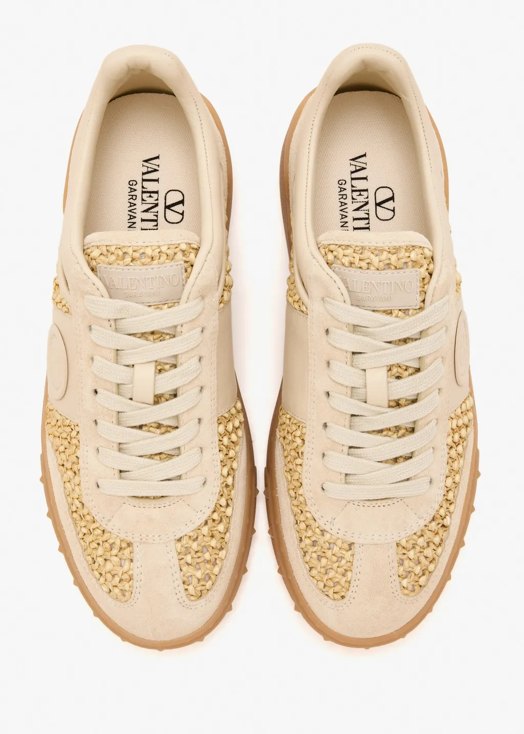 Valentino	Garavani Upvillage Lace-Up Sneakers