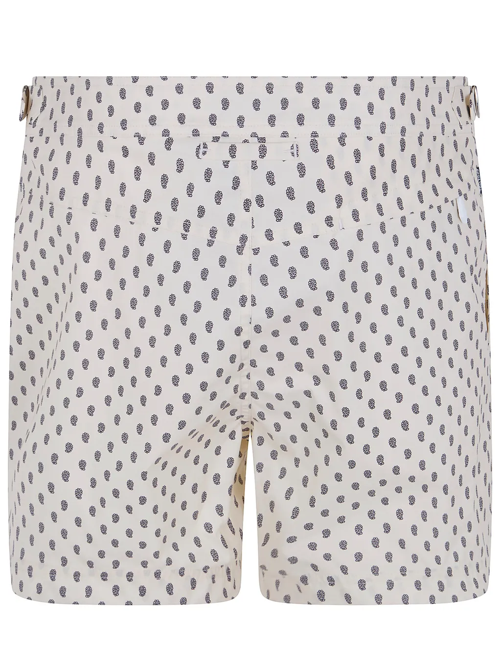 Paisley Pattern Swimming Trunks