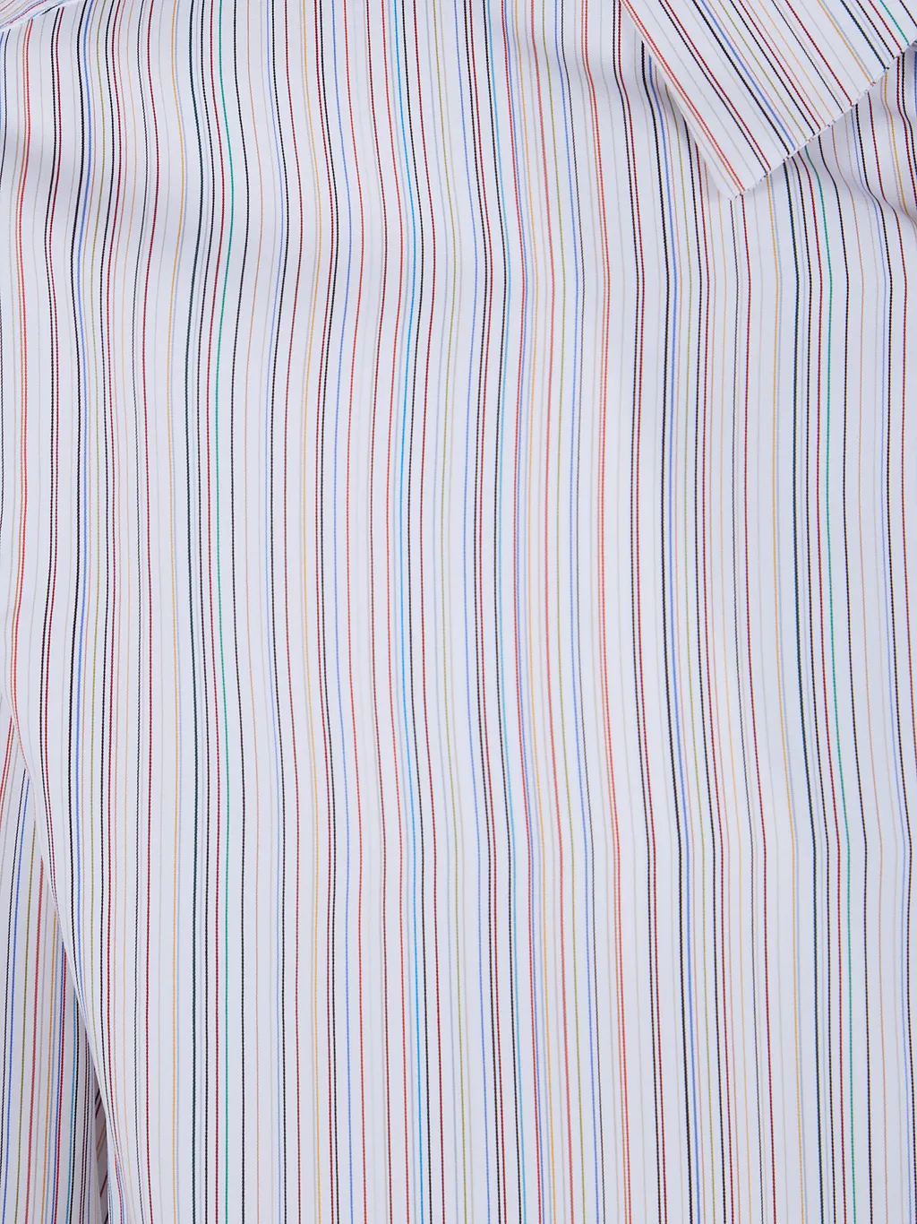 Artist Stripe Pattern Shirt