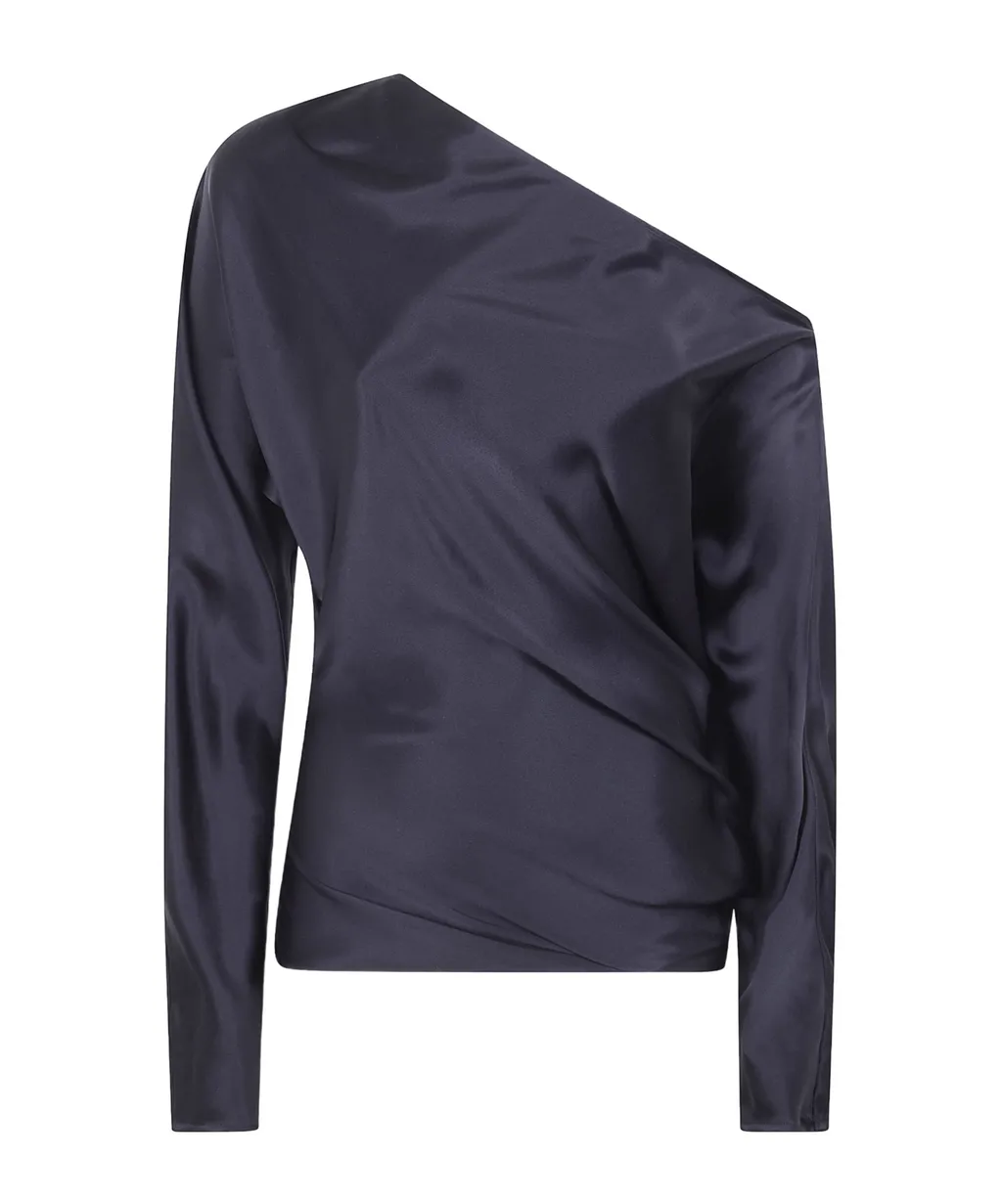 Ann Demeulemeester One-Shoulder Top