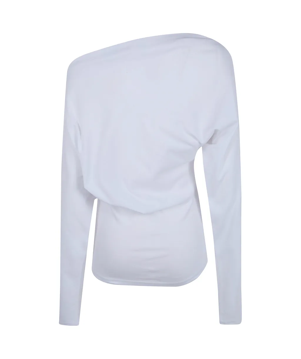 Ann Demeulemeester Drop Shoulder Top