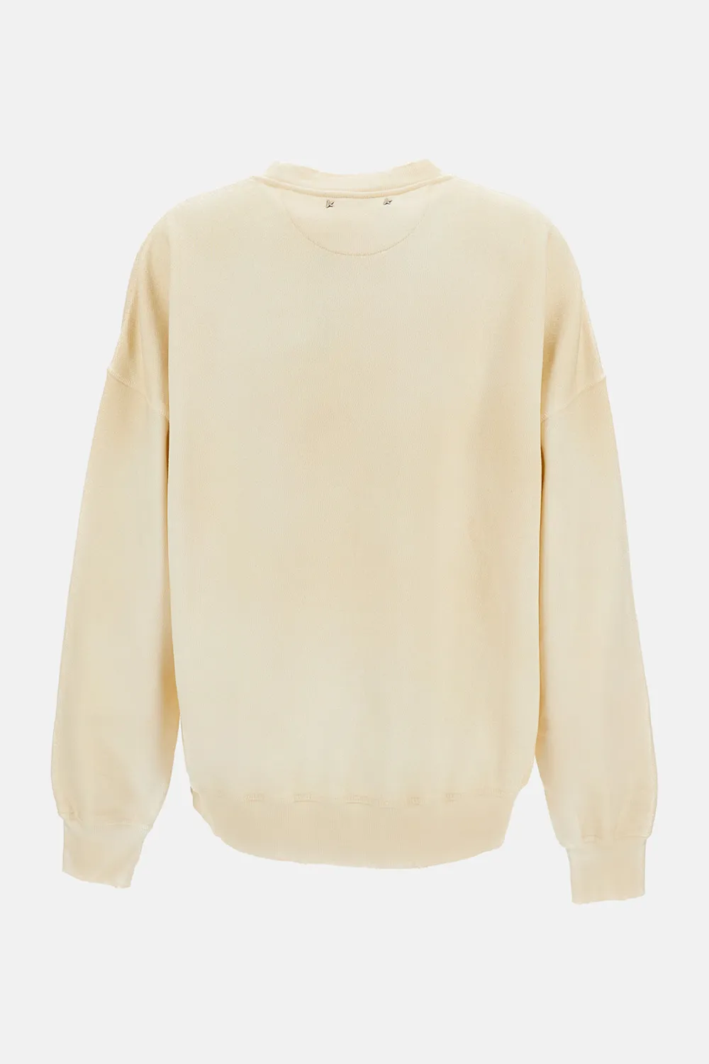 Golden Goose Deluxe Brand Vce Patch Crewneck Sweatshirt