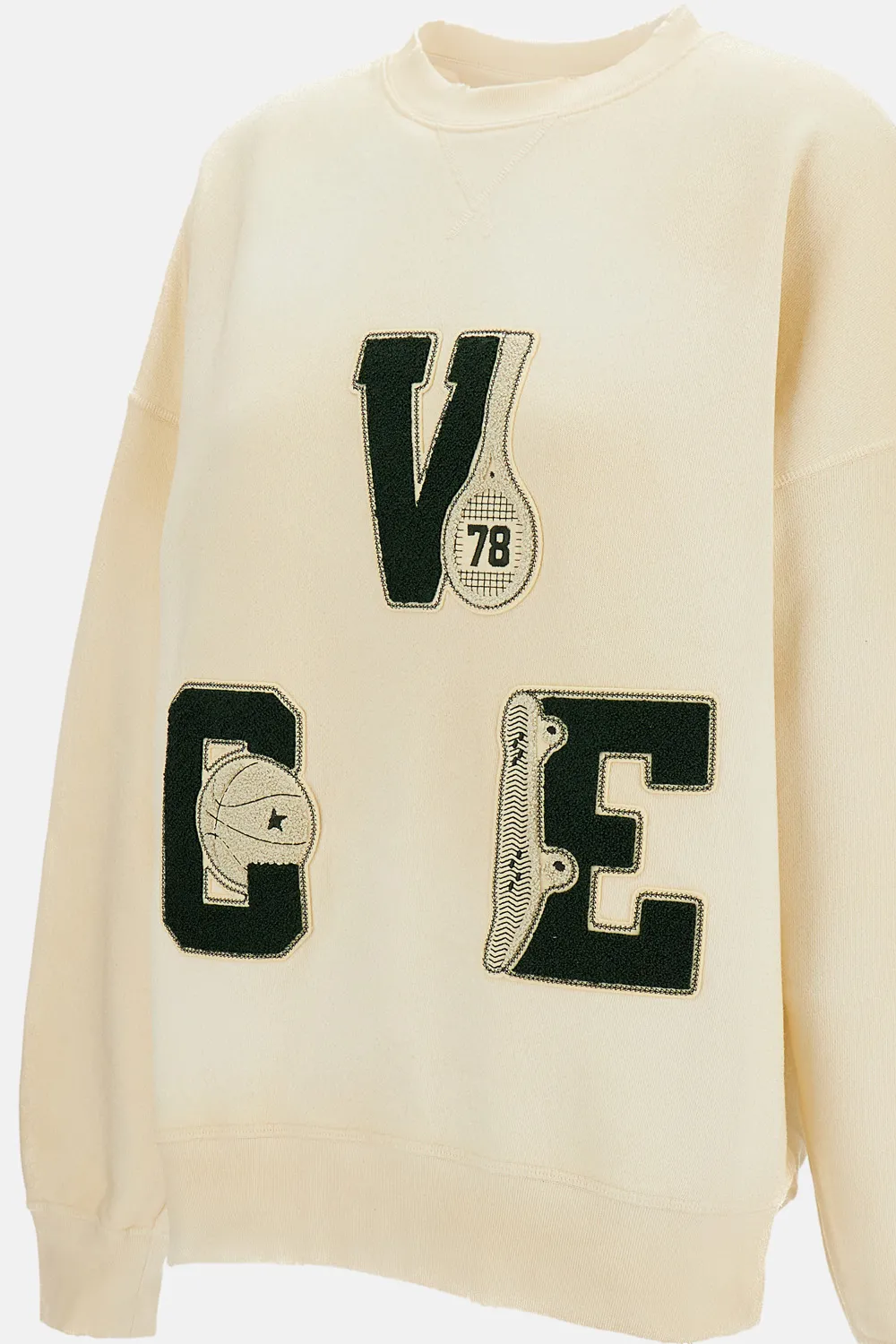 Golden Goose Deluxe Brand Vce Patch Crewneck Sweatshirt