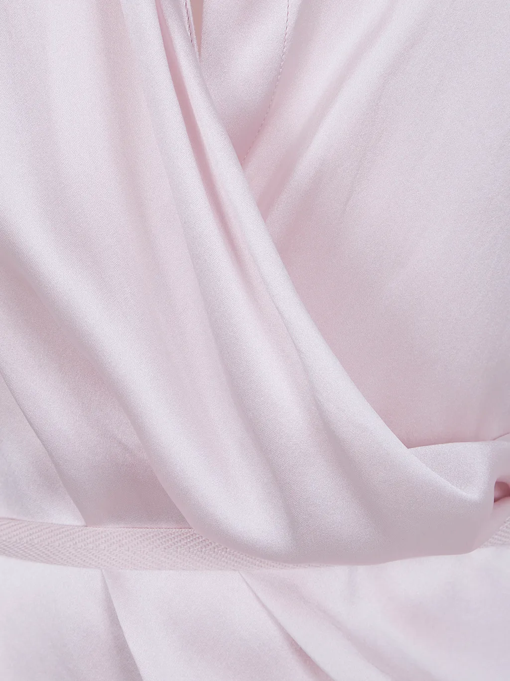 Asymmetric Wrap Shirt Alba