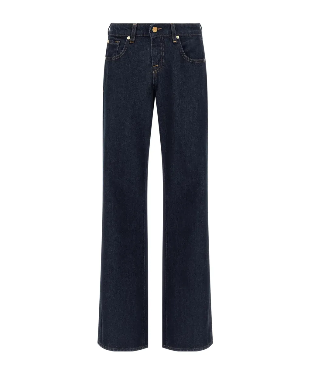 Straight Indigo Soul Jeans Low